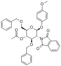 4 Methoxyphenyl 4 O Acetyl 3 6 Di O Benzyl 2 Deoxy 2 Phthalimido Beta D