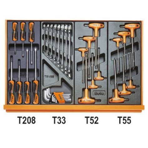 Beta Vg T Assortimento Utensili Con Termoformati Rigidi Pz