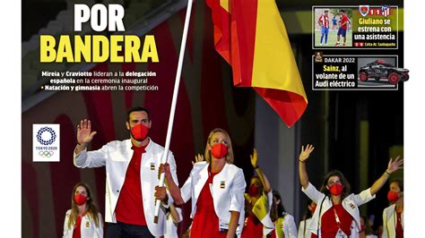 La Portada Del Diario Marca 24 07 2021