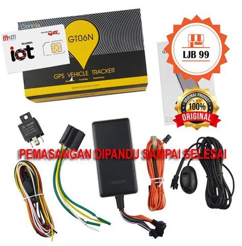 Gps Tracker Mobil Motor Gt06n Sadap Suaramatikan Mesin Paket Lengkap