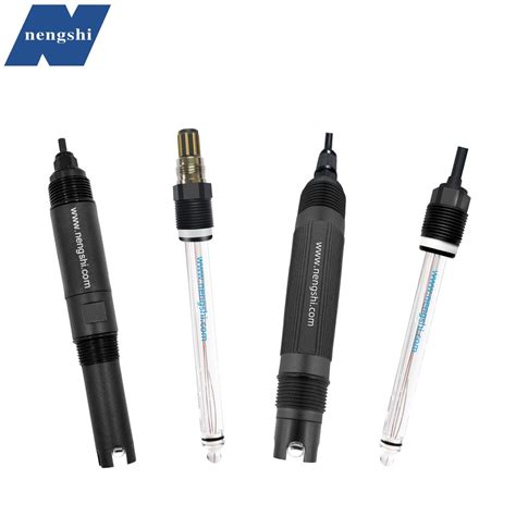 Iso Online Industrial Ph Electrode Sensor Probe For Water