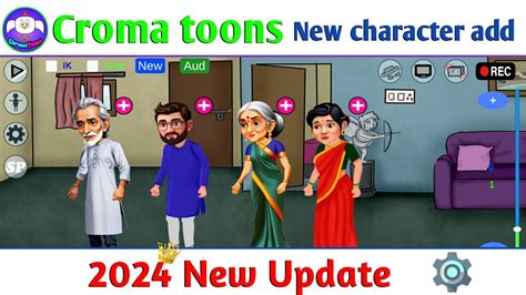 Chroma Toons New Update 2024 Chroma Toons Se Character Add Kaise