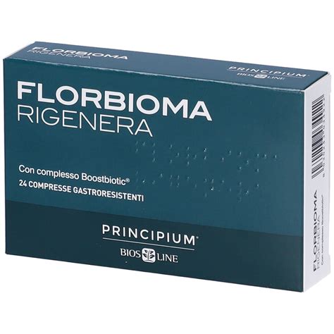 BIOSLINE Principium Florbioma Rigenera Integratore Alimentare Compresse