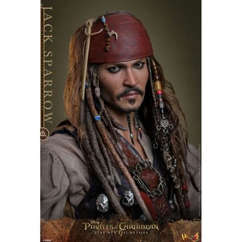 Jack Sparrow Hot Toys Standard Figure