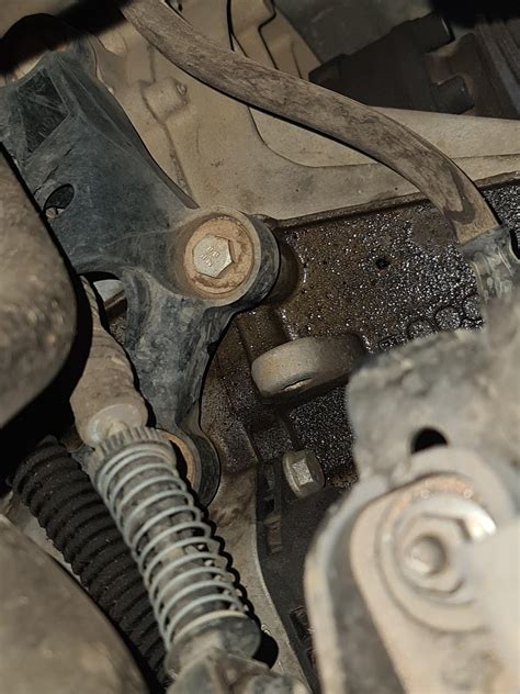 What could be leaking? What culprit is causing this oil leak? VW Polo