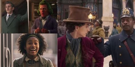 Profiles Of The Cast Of WONKA Movie Besides Timothee Chalamet Ada