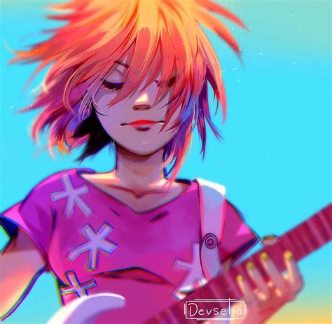 Pin By Zhekan On Noodle And Gorillaz Noodle Gorillaz Gorillaz Fan Art