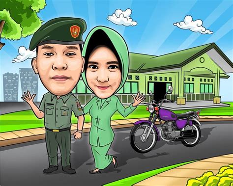 Gambar Kartun Tni Ad Gudang Kata Kata Cinta