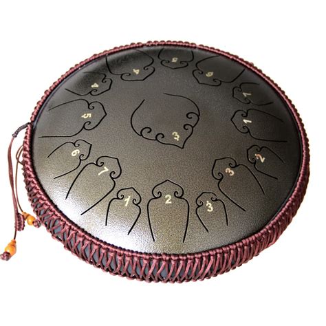 Tongue Drum 14 Inch 15 Notes Handpan Drum Tank Drum Chakra Drum For Me