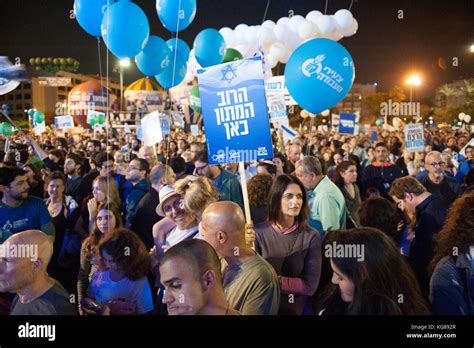 Tel Aviv Yafo De Noviembre De Conmemoraci N Del Asesinato De