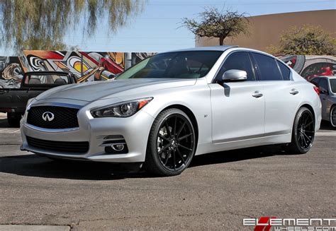 Infiniti Q40/Q50 Sedan Wheels | Custom Rim and Tire Packages