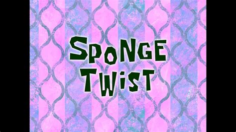 Spongetwist [New Mix No Ld. Sax] - SB Soundtrack - YouTube