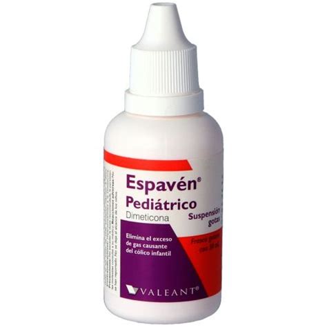 Espaven Pediatrico 100mgml 30ml Gotas Distribuidor De Valeant