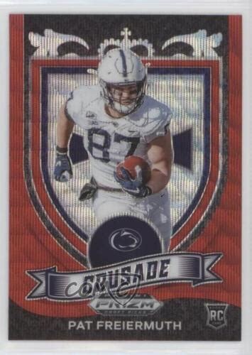 2021 Panini Prizm Draft Picks Crusade Ruby Wave Pat Freiermuth 173