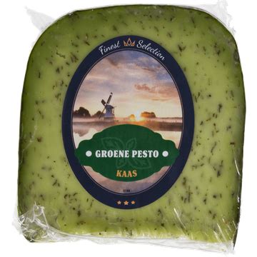 Groene Pesto Kaas 225 G Bestellen Jumbo