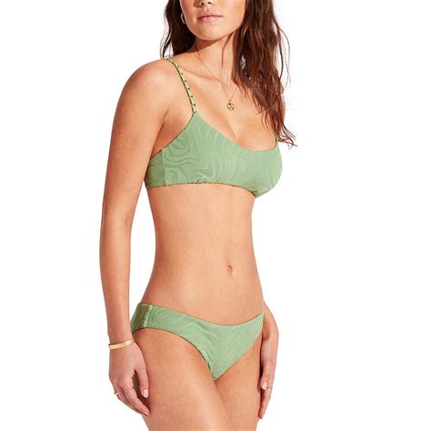 Seafolly Secondwave Bralette Bikini Top Simply Swimwear Lingerie