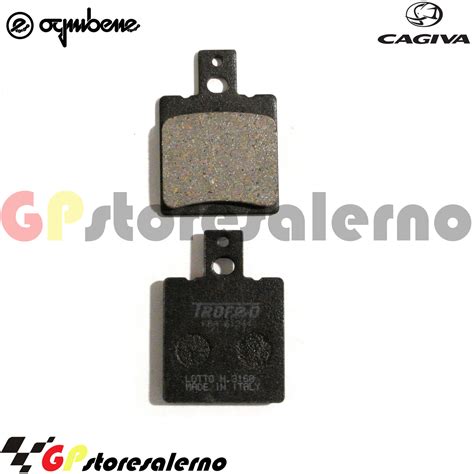 43028200 PASTIGLIE POSTERIORI ORGANICHE TROFEO CAGIVA 125 RAPTOR 2005