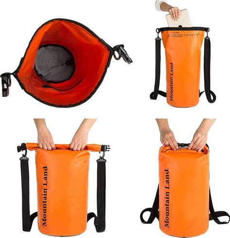 Mountain Land Waterproof Dry Bag L L L L With Inside Zippered