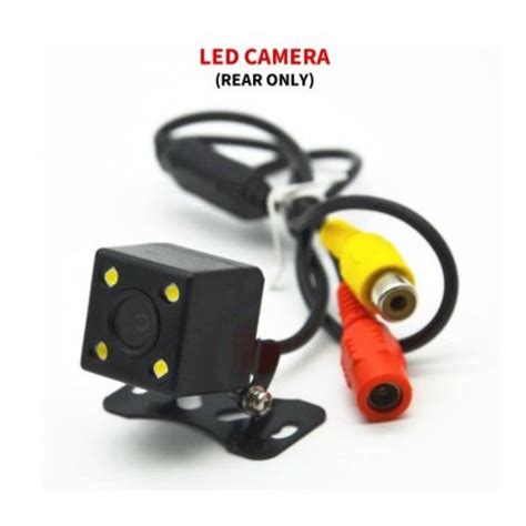 Full LED HD Rear View Reverse Camera Super Night Vision | Lazada