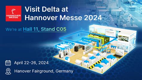 Hannover Messe 2024 Events Calendar DeltaPSU