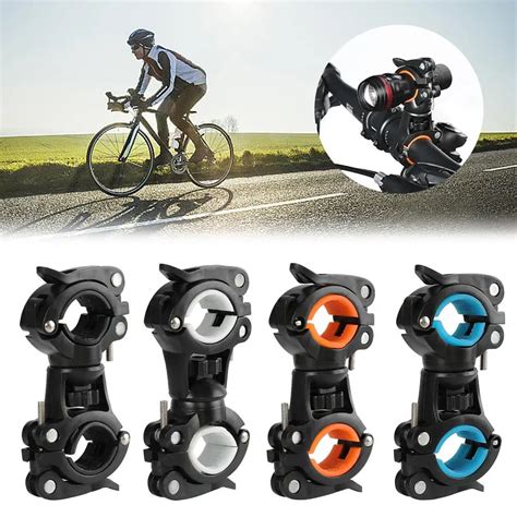 Bicycle Headlight Holder Cycling Accessories Universal Rotation Degree