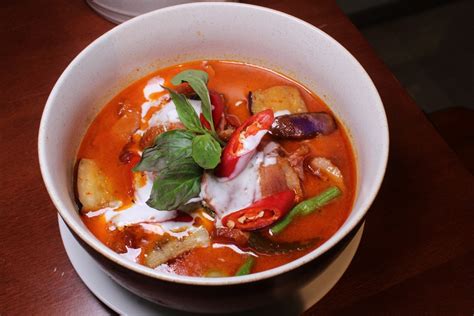 Ahan Thai Restaurant Serves Authentic Thai Cuisine SINGAPORE FOOD