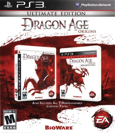 Dragon Age Origins Ultimate Edition Mobygames