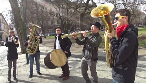 Balkan Party Band Pilsen Busking Fest Pilsen Busking Fest