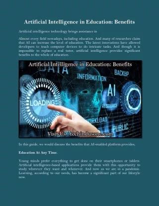 PPT Using Artificial Intelligence In Education Pros And Cons