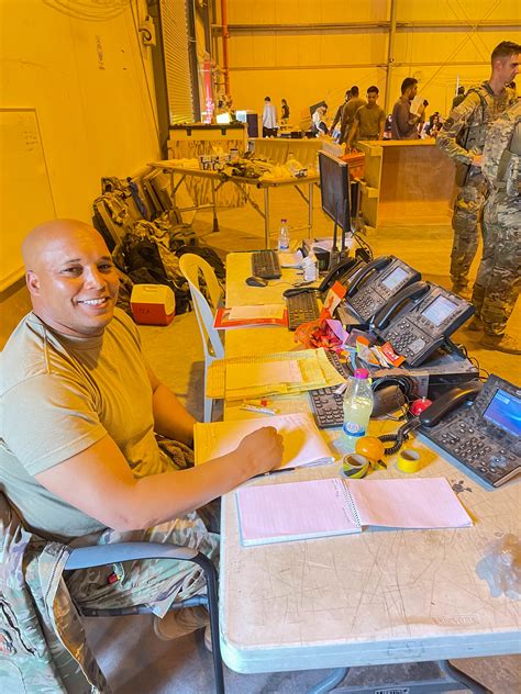 Aafb Senior Nco Awarded Aetc Level Blacks In Government Award Air