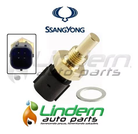 Sensor Temperatura Do Motor Ssangyong 1615423417 115425117 Frete grátis