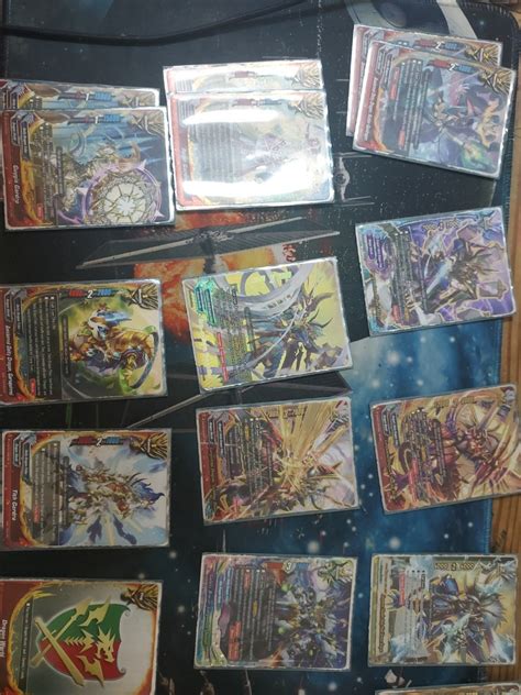 Buddyfight Deity Dragon Tribe Deck Hobbies Toys Toys Games On