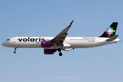 Volaris Airbus A N N Vl Juan Carlos Alvarez Flickr