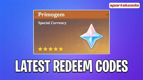 How To Get 300 Free Primogems From Genshin Impact Redeem Codes Today All Regions