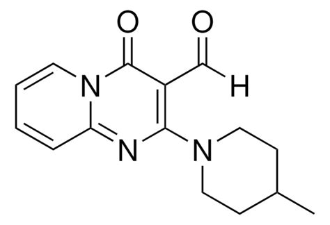 2 4 METHYL 1 PIPERIDINYL 4 OXO 4H PYRIDO 1 2 A PYRIMIDINE 3