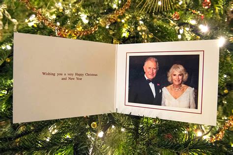 Prince Charles and Camilla, Duchess of Cornwall Release 2017 Christmas Card