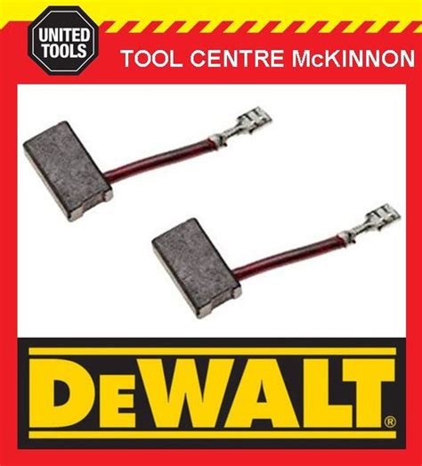 Genuine Dewalt 381028 08 Carbon Brushes Suit Dw703 Dw708 Dw717 Dw