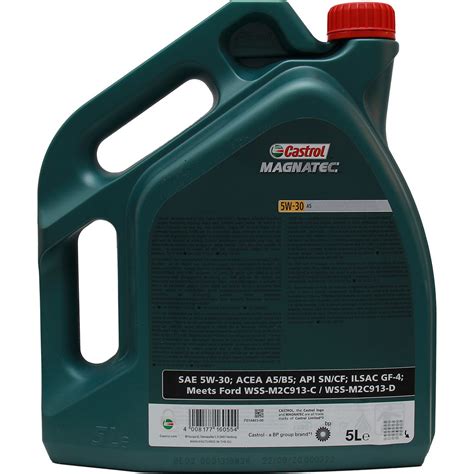 Castrol Magnatec 5w 30 A5 5 Liter 151ff6