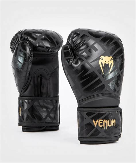 Venum Contender 1 5 XT Rukavice Za Boks Crno Zlatne 12OZ