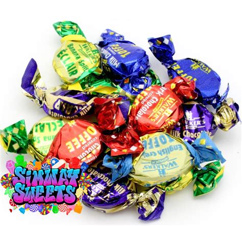 Walker's Assorted Toffees – Simway Sweets