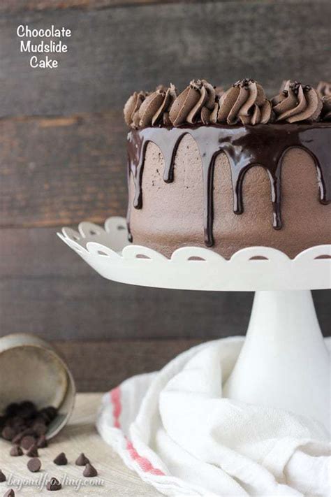 Chocolate Mudslide Cake Beyond Frosting