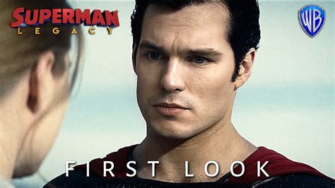 SUPERMAN LEGACY First Look Trailer Nicholas Hoult As Superman DC