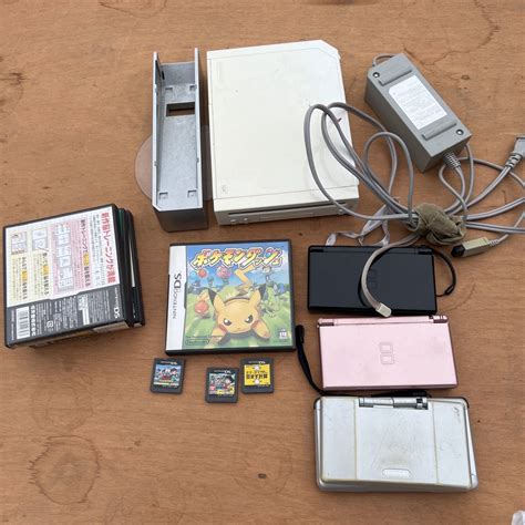 【傷や汚れあり】1円〜ゲームまとめ Nintendo Ds Ds Lite Usg 001x2 Ntr 001wii 本体 ゲームカセット