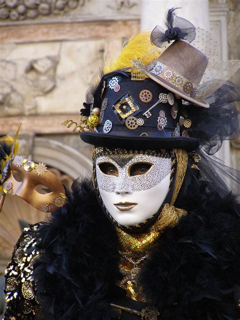 Venice Carnival 2014 By Lesley Mcgibbon Me In The Steampunk Costume