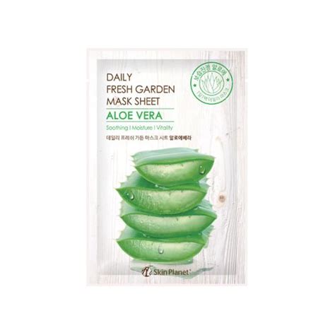 Skincare Product Set Aloe Vera Urban Hydration