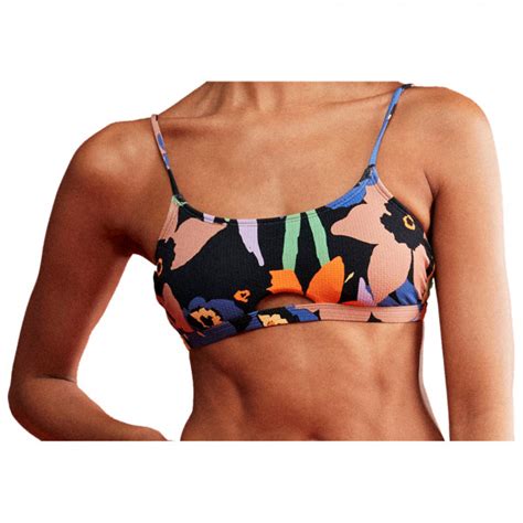 Roxy Color Jam Bralette Separate Top Bikini Top Damen Online Kaufen