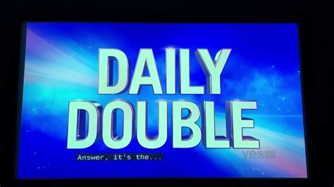 Jeopardy, Lucy Ricketts Day 2 - $500 wager on 1st Daily Double 🤦🏻‍♂️ (1/13/21) - YouTube