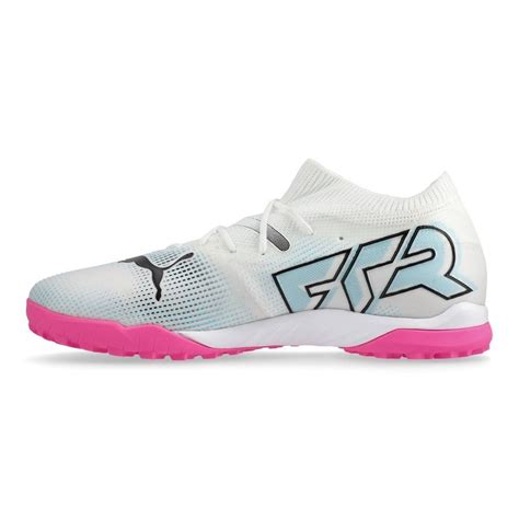 PUMA Future 7 Match TT Phenomenal Hvid Sort Pink