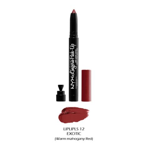 Nyx Lingerie Push Up Long Lasting Lipstick Liplipls Exotic For Sale