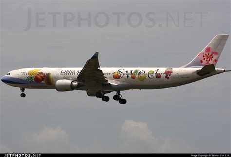 B Airbus A China Airlines Thomas Loh Y H Jetphotos